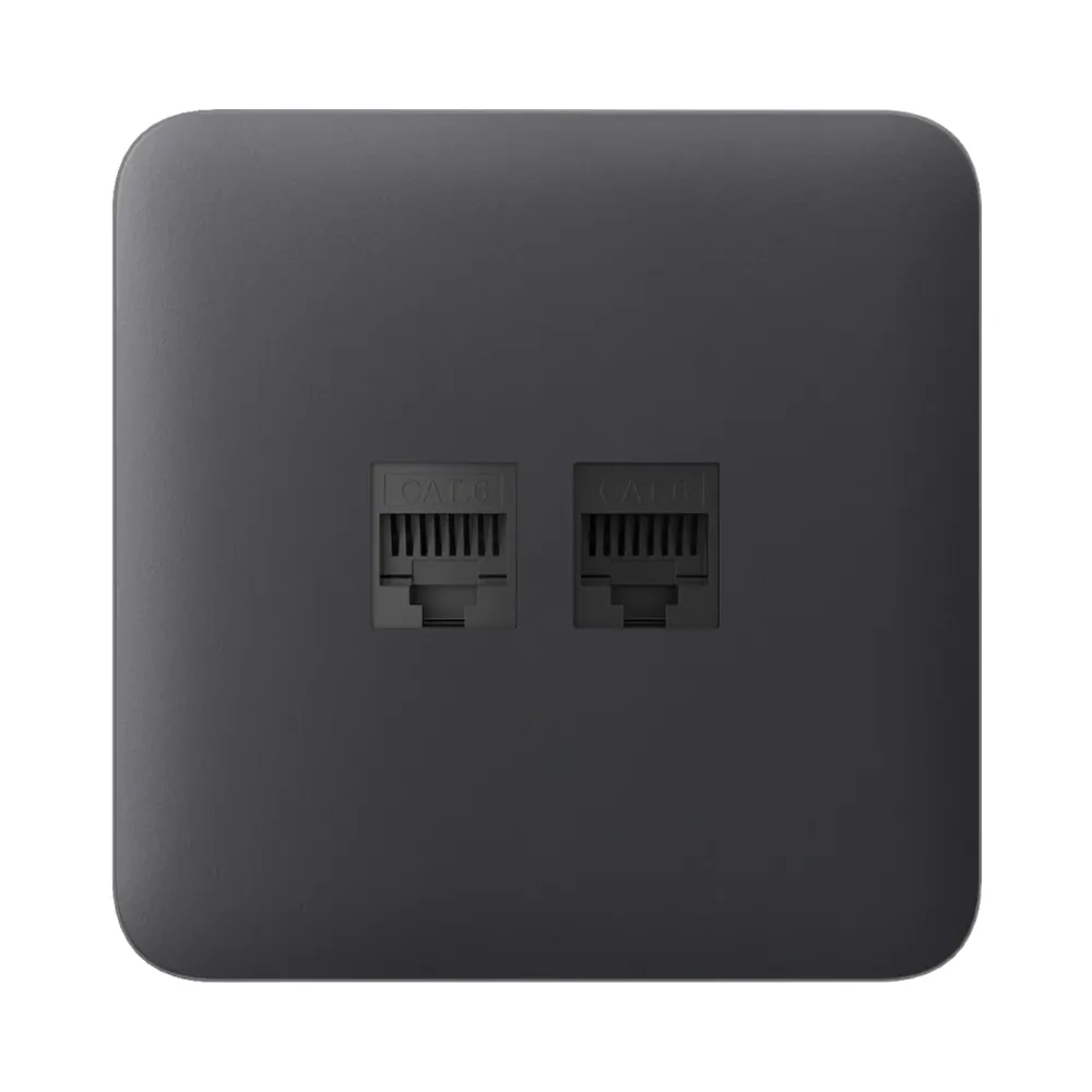 Ajax SoloCover (LAN) graphite Фронтальна панель Ajax SoloCover (LAN) graphite Фронтальна панель