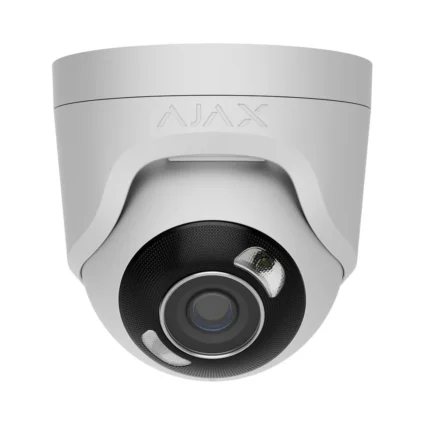 Ajax TurretCam HL (5 Mp/2.8 mm) white IP відеокамера
