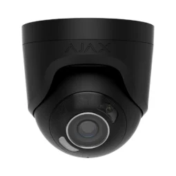 Ajax TurretCam HL (5 Mp/4 mm) black IP відеокамера
