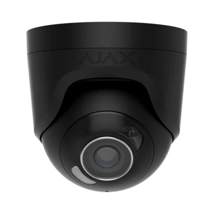 Ajax TurretCam HL (8 Mp/2.8 mm) black IP відеокамера