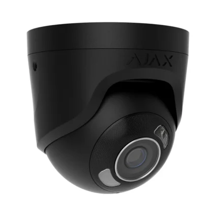 Ajax TurretCam HL (8 Mp/2.8 mm) black IP відеокамера