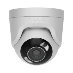 Ajax TurretCam HL (8 Mp/2.8 mm) white IP відеокамера