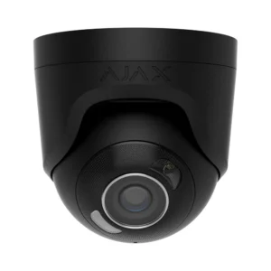 Ajax TurretCam HL (8 Mp/4 mm) black IP відеокамера