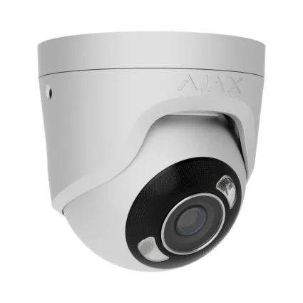 Ajax TurretCam HL (8 Mp/4 mm) white IP відеокамера