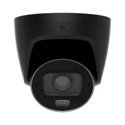 Ajax TurretCam HLVF (5 Mp) (2.8-12мм) ASP black IP відеокамера