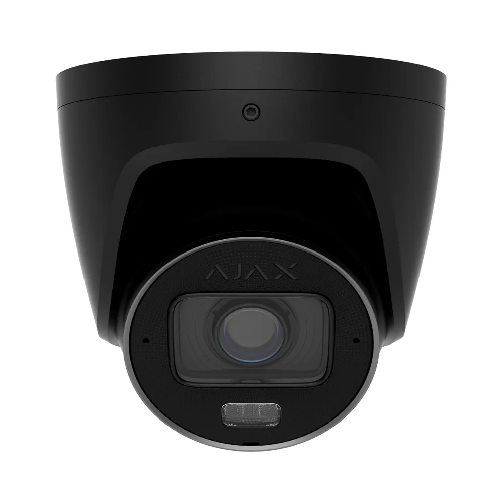 Ajax TurretCam HLVF (5 Mp) (2.8-12мм) ASP black IP відеокамера Ajax TurretCam HLVF (5 Mp) (2.8-12мм) ASP black IP відеокамера