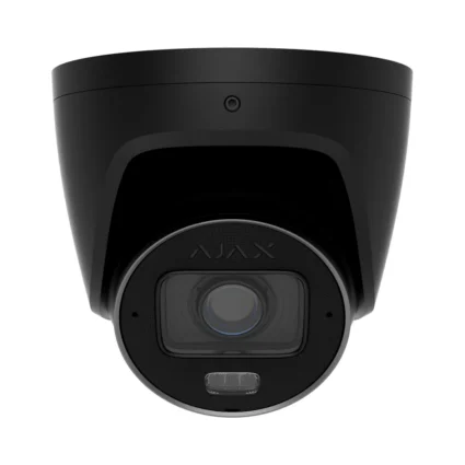 Ajax TurretCam HLVF (8 Mp) (2.8-12мм) ASP black IP відеокамера