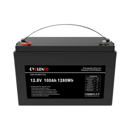Акумуляторна батарея літій-залізо-фосфатна 12.8В 100А*год Cyclen 12.8V 100AH LiFePo4