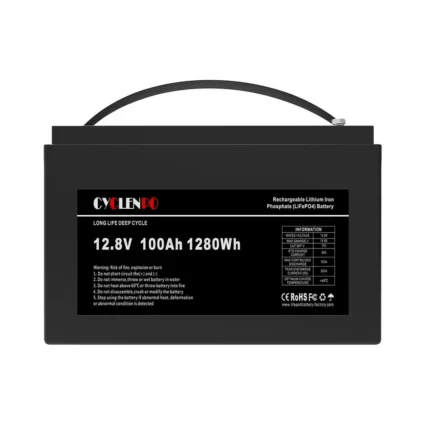 Акумуляторна батарея літій-залізо-фосфатна 12.8В 100А*год Cyclen 12.8V 100AH LiFePo4