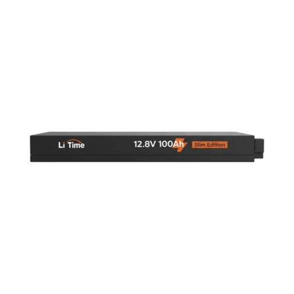 Акумуляторна батарея літій-залізо-фосфатна 12.8В 100А*год LiFePO4 LiTime Slim 12V100-100-SLIM-LTCP-4-SE100 ультратонка - Зображення 8