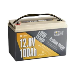 Акумуляторна батарея літій-залізо-фосфатна тягова 12.8В 100А*год LiFePO4 Low-temp Power Queen P12V100-100-LTP-4-A100