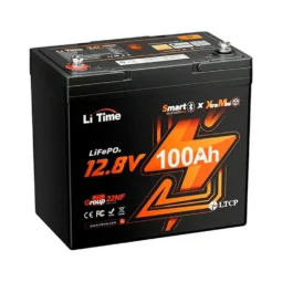 Акумуляторна батарея літій-залізо-фосфатна з Bluetooth 12.8В 100А*год LiFePO4 LiTime Xtramini L12V100-100-XTRA-MINI-BT-4-A55