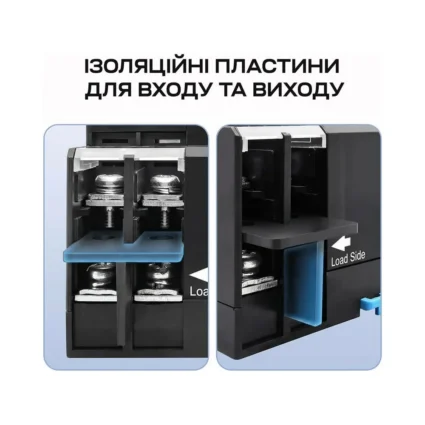 Автоматичний перемикач (АВР) під DIN-рейку TOMZN TOQ7/4P 125A 4 полюси