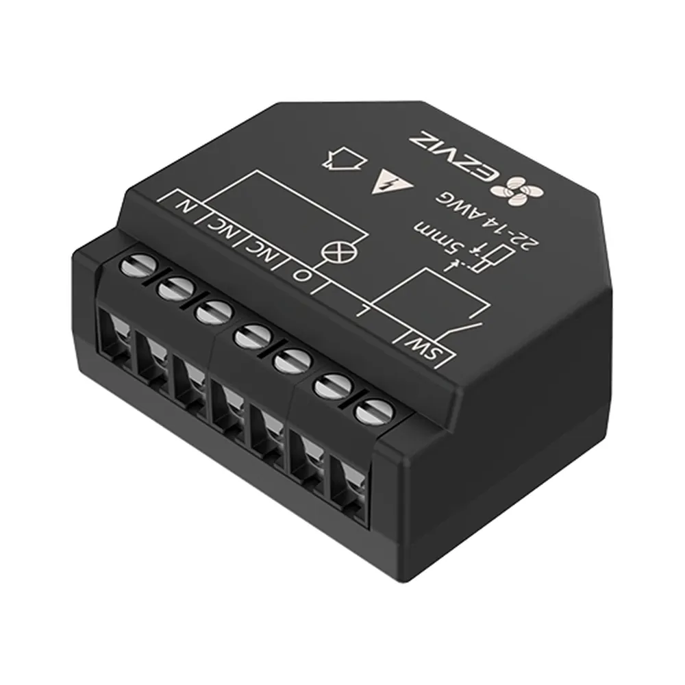 CS-T35(CS-T35-R100-WM) Wi-Fi реле для розумного будинку CS-T35(CS-T35-R100-WM) Wi-Fi реле для розумного будинку