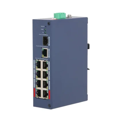 Dahua DH-CHS4110-8ET-110 PoE Комутатор 10 портів керований