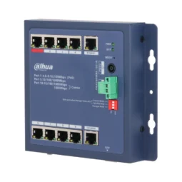 Dahua DH-CHS4110-8ET-90-F PoE Комутатор 9 портів керований