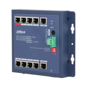 Dahua DH-CHS4110-8ET-90-F PoE Комутатор 9 портів керований