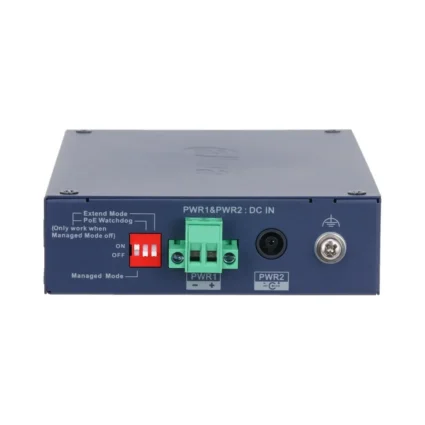 Dahua DH-CHS4206-4ET-90 PoE Комутатор 6 портів керований