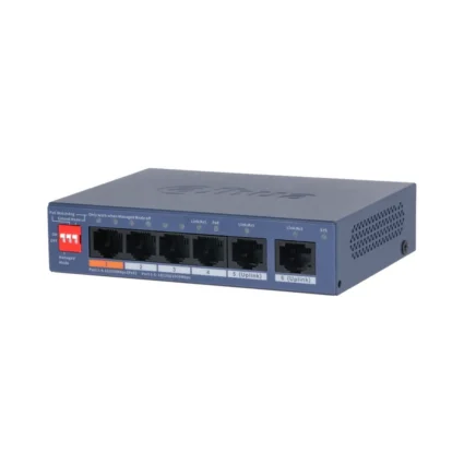 Dahua DH-CS4006-4ET2GT-60 PoE Комутатор 6 портів керований