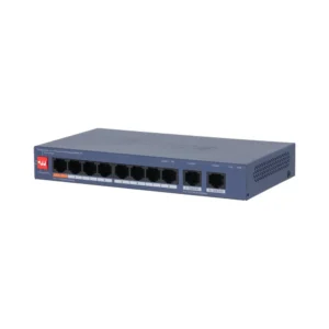 Dahua DH-CS4010-8ET2GT-60 Комутатор 8 портів керований
