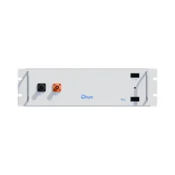 Deye BOS-G-Pack 5.1 51.2В 100 А•г 125А Модульна літієва акумуляторна батарея