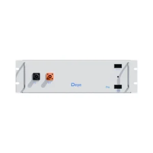 Deye BOS-G-Pack 5.1 51.2В 100 А•г 125А Модульна літієва акумуляторна батарея