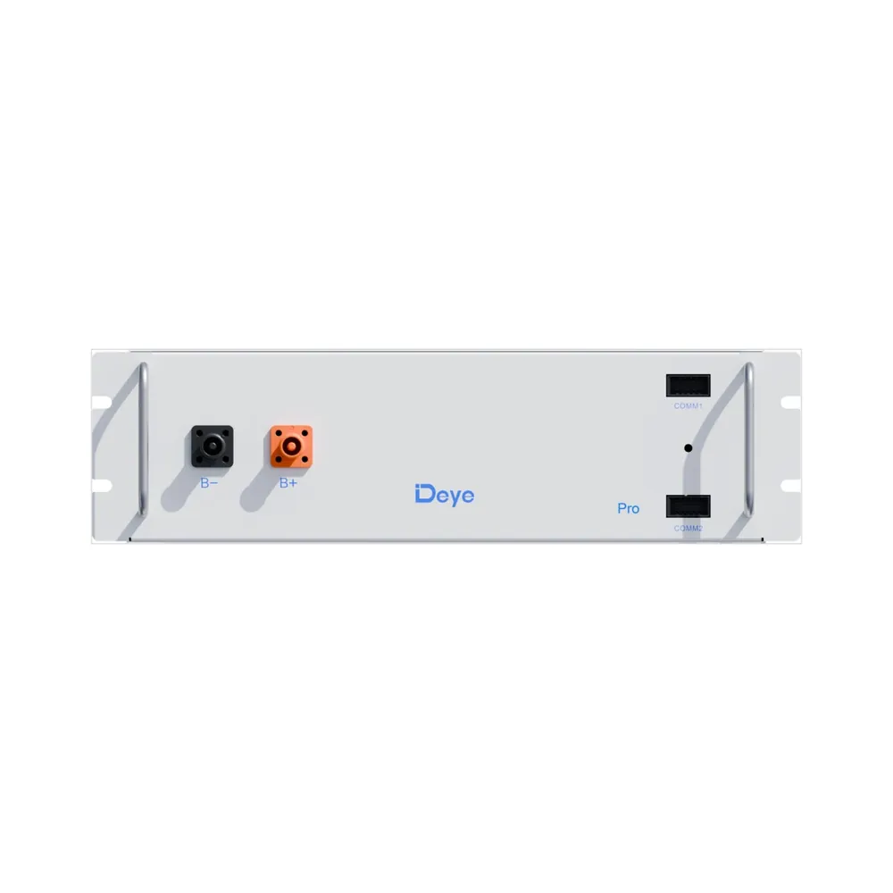 Deye BOS-G-Pack 5.1 51.2В 100 А•г 125А Модульна літієва акумуляторна батарея Deye BOS-G-Pack 5.1 51.2В 100 А•г 125А Модульна літієва акумуляторна батарея