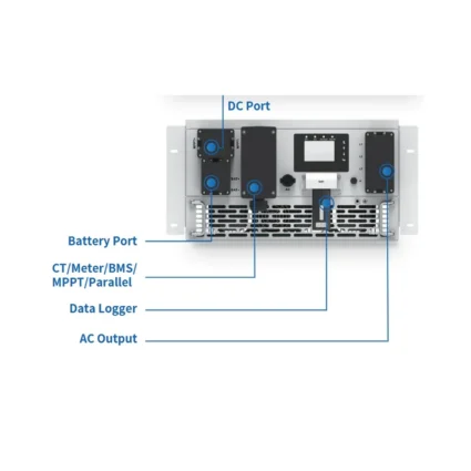Deye SUN-125K-PCS01HP3 Інвертор модульний - Зображення 2