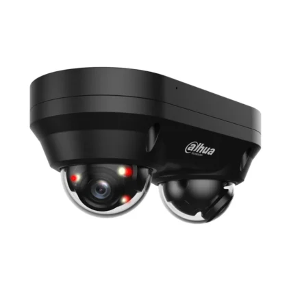 DH-IPC-HDBW2449F-AS-E2-IL-Black 2x4МП IP відеокамера Dahua