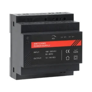 DR12036-02B 12V/3A Блок живлення на DIN рейку