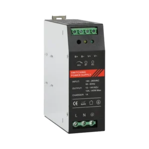 DR12120-01B 12V/10A Блок живлення на DIN рейку