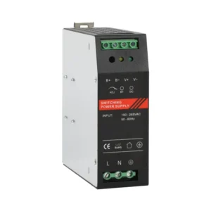 DR24120-02 24V/5A Блок живлення на DIN рейку