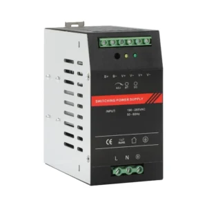 DR48240-03 48V/5A Блок живлення на DIN рейку