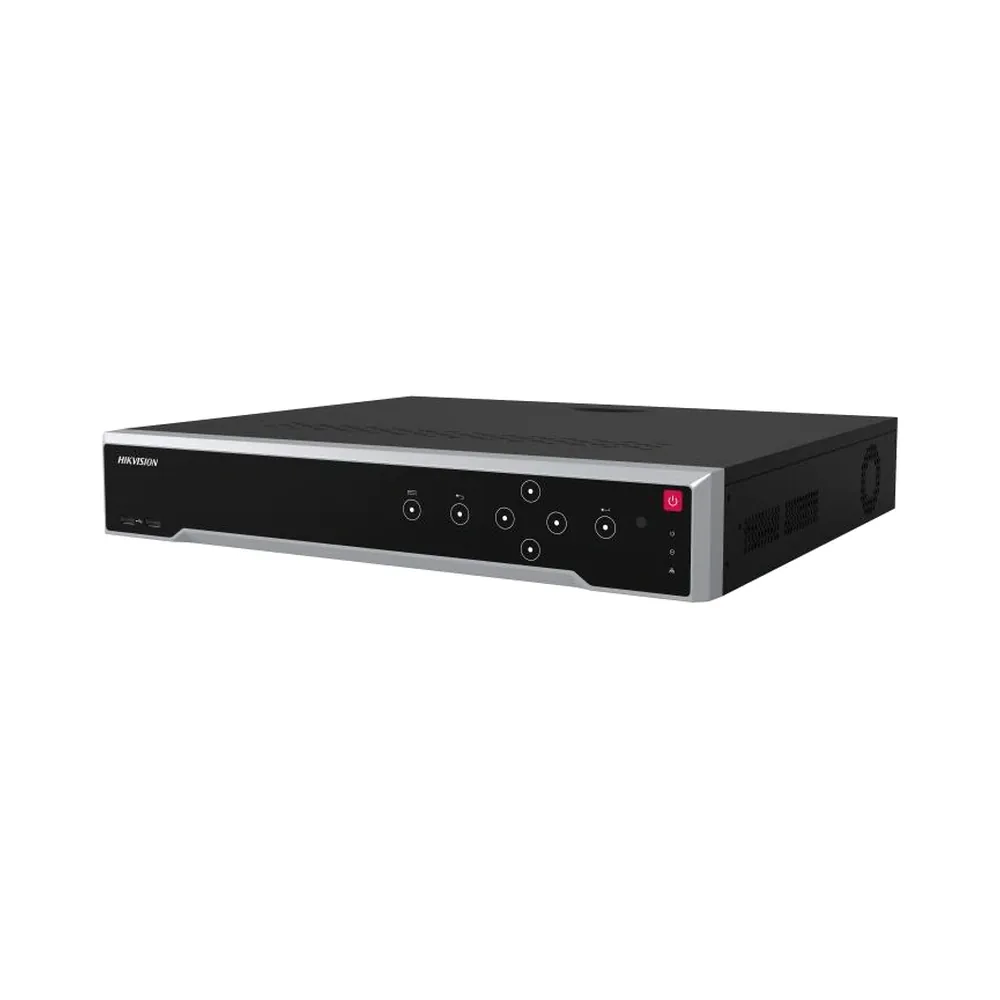 DS-7732NI-M4/24P 32-канальний 1.5U 24 PoE 8K Відеореєстратор Hikvision DS-7732NI-M4/24P 32-канальний 1.5U 24 PoE 8K Відеореєстратор Hikvision