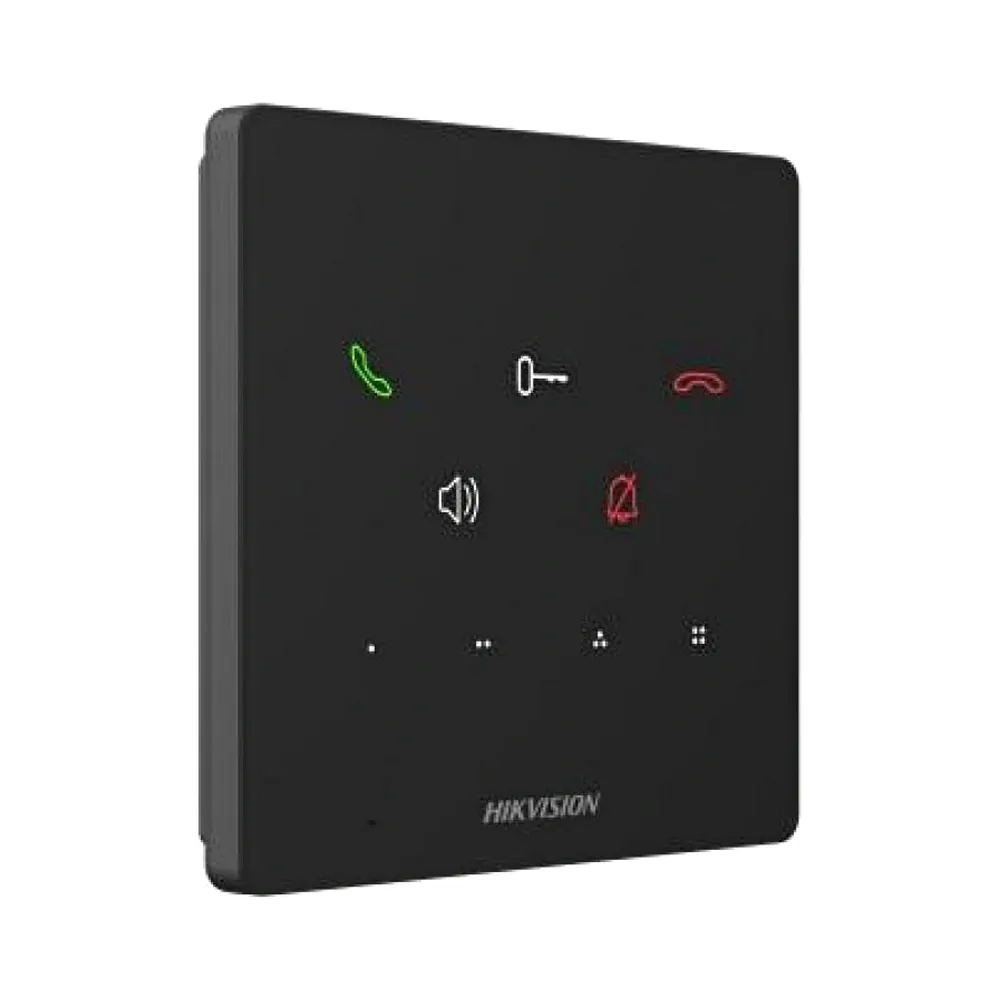 DS-KH6000-E1 Аудіодомофон IP мережевий POE DS-KH6000-E1 Аудіодомофон IP мережевий POE