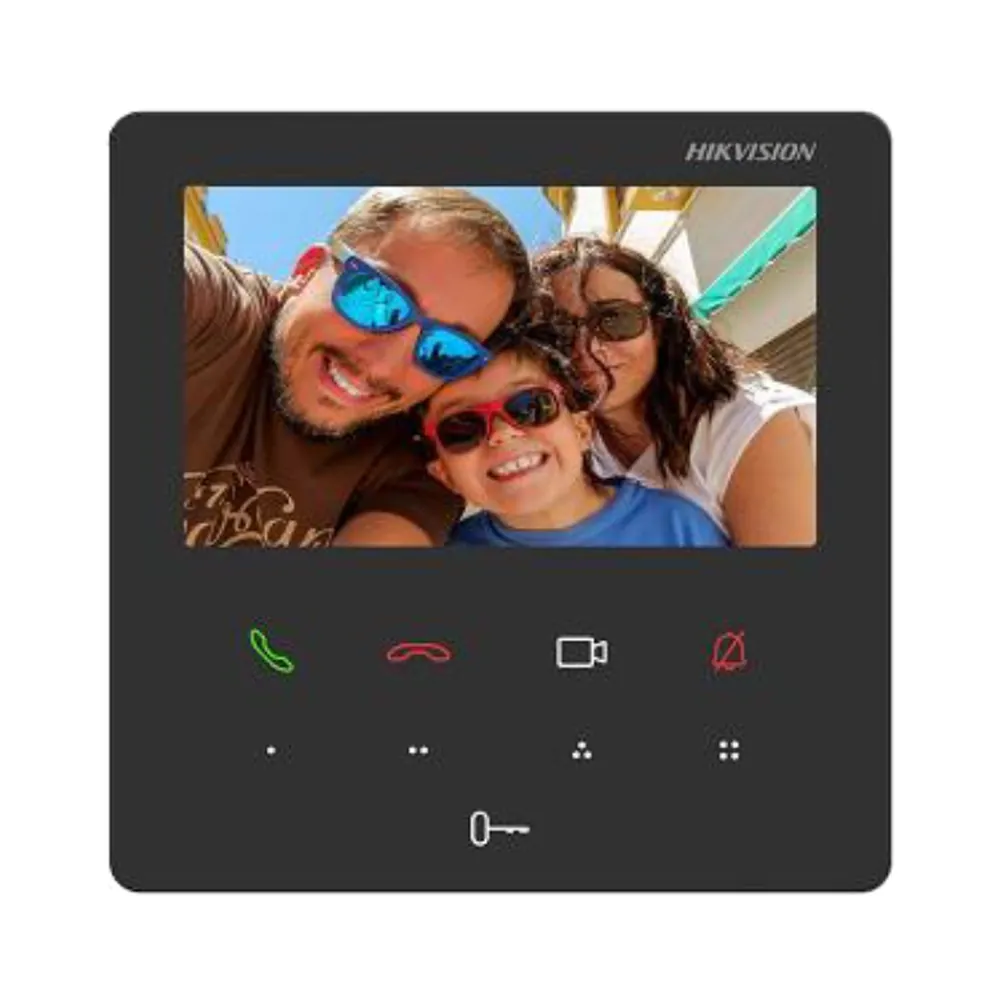 DS-KH6110-WE1 4.3" дюйми Відеодомофон Hikvision DS-KH6110-WE1 4.3" дюйми Відеодомофон Hikvision