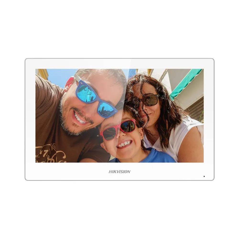 DS-KH6350-WTE1/White 7" дюймів Wi-Fi Відеодомофон Hikvision DS-KH6350-WTE1/White 7" дюймів Wi-Fi Відеодомофон Hikvision