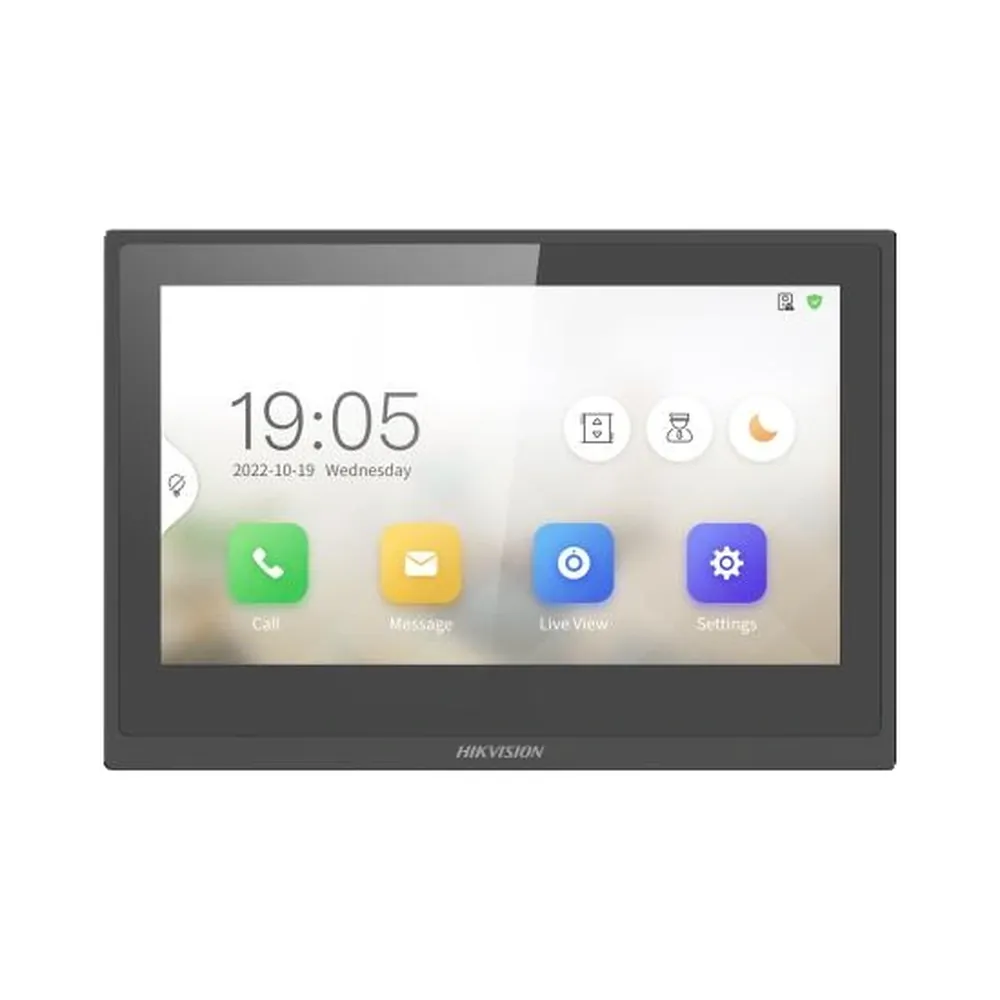 DS-KH6351-TE1 7" дюймів Відеодомофон Hikvision DS-KH6351-TE1 7" дюймів Відеодомофон Hikvision