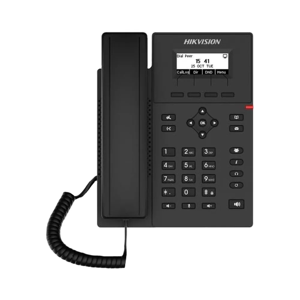 DS-KP6000-HE1 SIP телефон DS-KP6000-HE1 SIP телефон