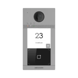 DS-KV8113-WME1(C)/Flush/Europe BV Wi-Fi IP65 IK08 Виклична панель Hikvision