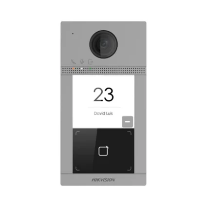 DS-KV8113-WME1(C)/Flush/Europe BV Wi-Fi IP65 IK08 Виклична панель Hikvision