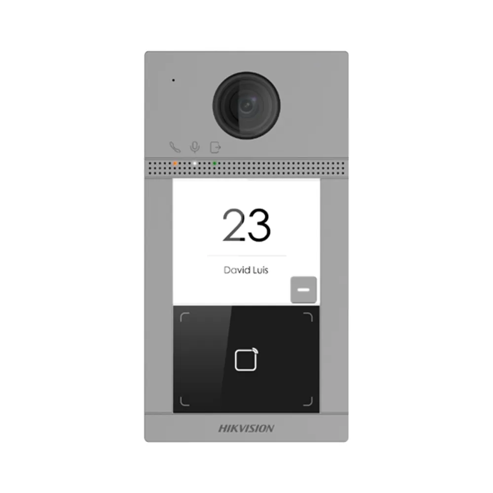 DS-KV8113-WME1(C)/Flush/Europe BV Wi-Fi IP65 IK08 Виклична панель Hikvision DS-KV8113-WME1(C)/Flush/Europe BV Wi-Fi IP65 IK08 Виклична панель Hikvision