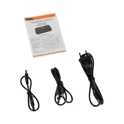 Джерело безперебійного живлення DC UPS Trinix TRX-MUPS-1848 Type-C (24000mAh LiFePo4) 5V/9V/12V/48V/PoE, LiFePo4 4*6Ah, для роутера і медіаконвертера