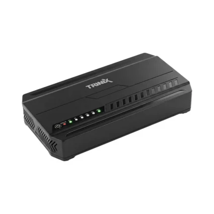 Джерело безперебійного живлення DC UPS Trinix TRX-MUPS-1848 Type-C (24000mAh LiFePo4) 5V/9V/12V/48V/PoE, LiFePo4 4*6Ah, для роутера і медіаконвертера