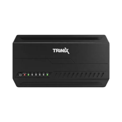 Джерело безперебійного живлення DC UPS Trinix TRX-MUPS-1848 Type-C (24000mAh LiFePo4) 5V/9V/12V/48V/PoE, LiFePo4 4*6Ah, для роутера і медіаконвертера