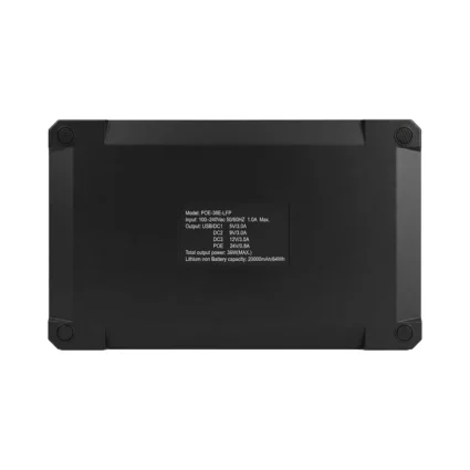 Джерело безперебійного живлення Mini UPS SKE POE-36E-LFP 24V 20000mAh 5V/9V/12V/24V/PoE, LiFePO4 4*5Ah, для роутера та оптичного терміналу