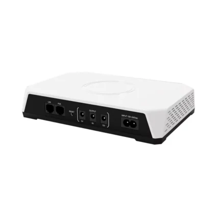 Джерело безперебійного живлення Mini UPS SKE POE-36E-LFP 24V 20000mAh 5V/9V/12V/24V/PoE, LiFePO4 4*5Ah, для роутера та оптичного терміналу