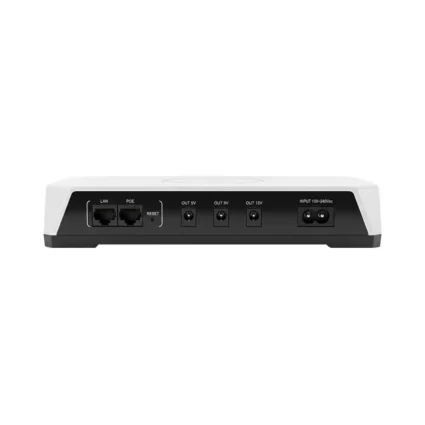 Джерело безперебійного живлення Mini UPS SKE POE-36E-LFP 24V 20000mAh 5V/9V/12V/24V/PoE, LiFePO4 4*5Ah, для роутера та оптичного терміналу