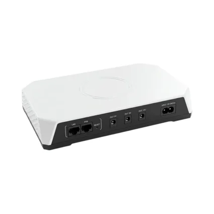 Джерело безперебійного живлення Mini UPS SKE POE-36E-LFP 24V 20000mAh 5V/9V/12V/24V/PoE, LiFePO4 4*5Ah, для роутера та оптичного терміналу