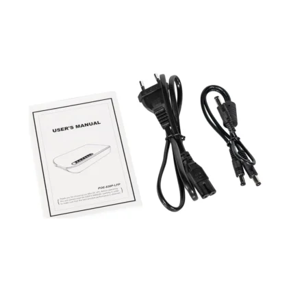 Джерело безперебійного живлення Mini UPS SKE POE-830P-LFP 20000mAh 5V/9V/12V/24V/PoE, LiFePo4 4*5Ah, для роутера та оптичного терміналу